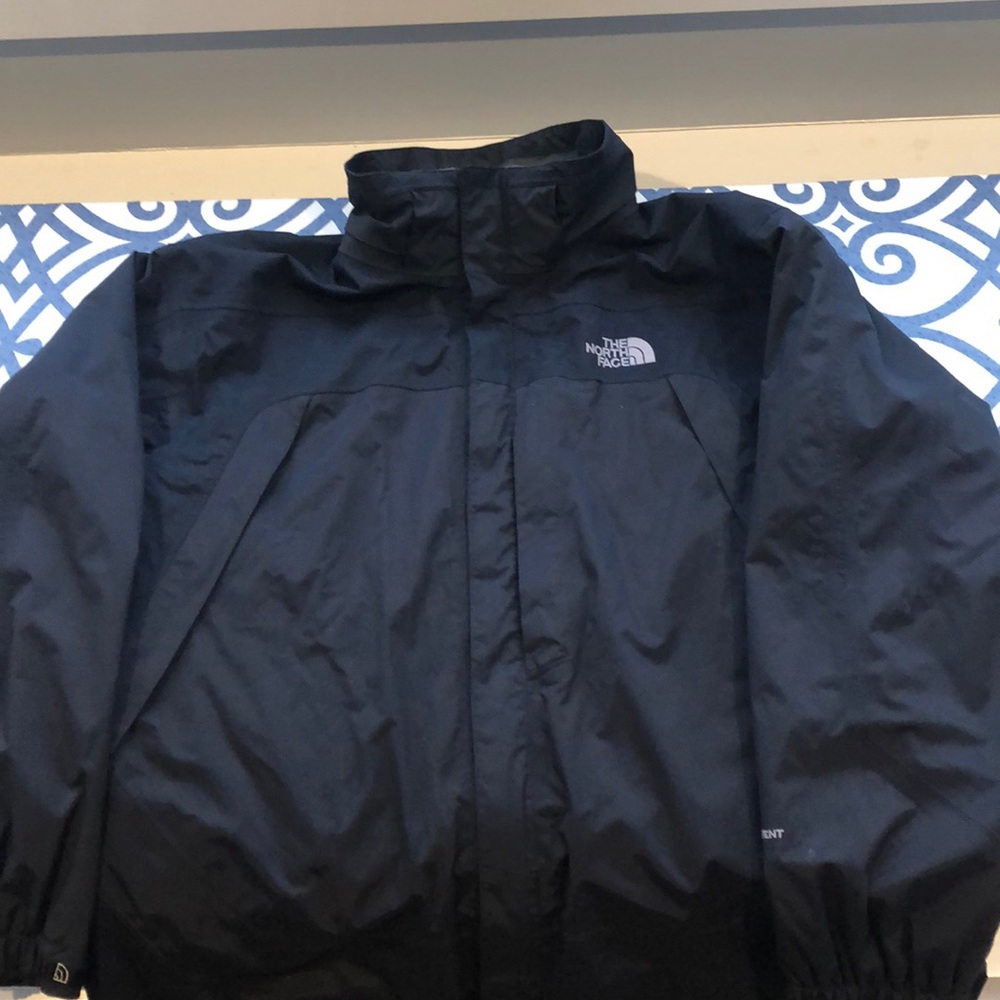 The North Face HyVent jacket